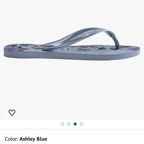 Havaiana slim organic flip flops NWOT. - Picture 6 of 7